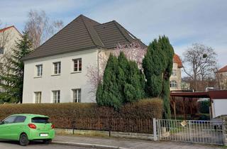 Mehrfamilienhaus kaufen in 01187 Plauen, Univiertel - Mehrfamilienhaus mit drei Wohnungen o. Büros o. Praxis