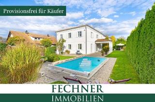 Einfamilienhaus kaufen in 85051 Ingolstadt, Ingolstadt - Traumhaftes Wohnen in Zuchering! Modernes & gehobenes Ambiente bei einem hohen Maß an Privatsphäre!