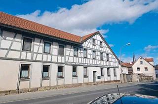 Mehrfamilienhaus kaufen in 97488 Stadtlauringen, Stadtlauringen - Mehrfamilienhaus mit 2 Wohneinheiten und Ausbaureserve