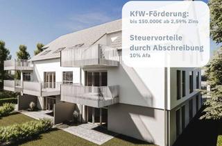 Wohnung kaufen in Am Eschbach 22, 88400 Biberach an der Riß, Moderne 4 Zi-Wohnung EH40 NH - Förderfähig