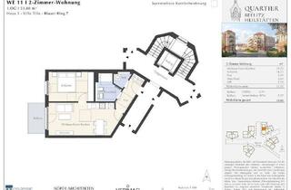 Wohnung kaufen in Blauer Ring, 14547 Beelitz, Schöne Neubau-Wohnung mit super Infrastruktur