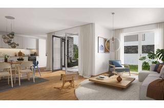 Wohnung kaufen in Sophie-Scholl-Straße 14, 76297 Stutensee, Familienparadies mit Gartenanteil (Nr. 15)
