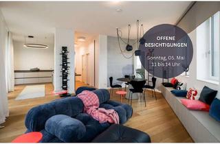 Penthouse kaufen in Rheinallee 30, 67061 Süd, Luxuriöse 2-Zimmer Penthouse-Wohnung mit Blick auf den Rhein im 7.OG
