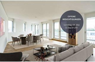 Wohnung kaufen in Rheinallee 30, 67061 Süd, Luxuriöse 4-Zimmer Neubauwohnung mit Blick auf den Rhein im 4.OG
