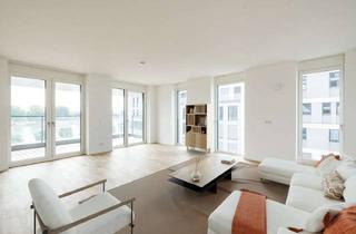 Wohnung kaufen in Max-Bill-Straße, 67061 Süd, Luxuriöse 4-Zimmer Neubauwohnung mit Blick auf den Rhein im 5.OG