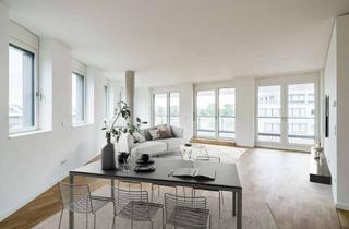 Wohnung kaufen in Rheinallee 30, 67061 Süd, Luxuriöse 4-Zimmer Neubauwohnung mit Blick auf den Rhein im 3.OG