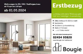 Wohnung mieten in 52538 Gangelt, Mieten Sie "all inclusive"! Barrierefreie Neubauwohnungen in verschiedenen Größen ab 01.05.2024!