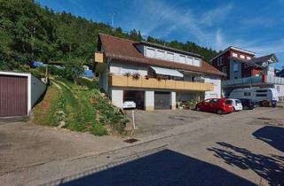 Wohnung mieten in 72160 Horb am Neckar, 2-Zimmer-Mietwohnung im Dachgeschoss eines 5-Familienhauses