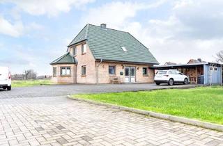 Einfamilienhaus kaufen in 24800 Elsdorf-Westermühlen, Ideale Alternative zum Neubau: Einfamilienhaus mit Erdwärmepumpe u. großem Grundstück nahe Rendsburg