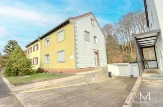 Doppelhaushälfte kaufen in 66386 St. Ingbert, MG - St. Ingbert: Gepflegte Doppelhaushälfte mit Garten und Garage