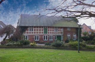 Doppelhaushälfte kaufen in 27478 Cuxhaven, Historische Doppelhaushälfte für Handwerker