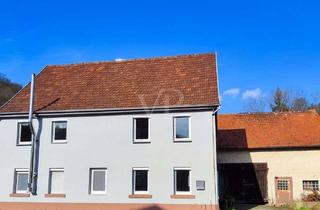 Haus kaufen in 63928 Eichenbühl, Wohnhaus mit Scheune in Naturrandlage