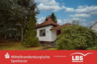 Haus kaufen in 16548 Glienicke/Nordbahn, Wohnen im Grünen - Ihr neues Zuhause!
