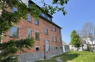 Mehrfamilienhaus kaufen in 09623 Rechenberg-Bienenmühle, Mehrfamilienhaus (Rohbau) im Urlaubsort Holzhau