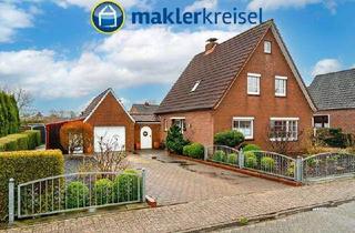Einfamilienhaus kaufen in 26553 Dornum, Wohnen wie im Urlaub: Einfamilienhaus in idyllischer Küstenlage