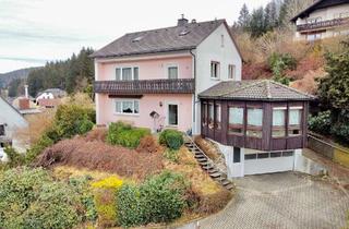 Haus kaufen in 96355 Tettau, Solides Wohnhaus mit Garten in ruhiger Lage von Tettau