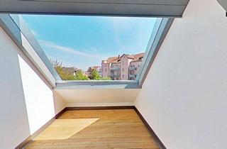 Wohnung mieten in Zeitzer Straße 27, 04600 Altenburg, Schickes Dachgeschoss- Erstbezug nach Sanierung mit Loggia + Garten + Stellplatz