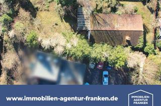 Grundstück zu kaufen in 91058 Bruck, Neuer Preis: Großes Grundstück mit Altbestand in Erlangen-Bruck