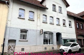 Gewerbeimmobilie kaufen in 34376 Immenhausen, Gepflegtes Zweifamilienhaus mit Läden im Stadtzentrum!