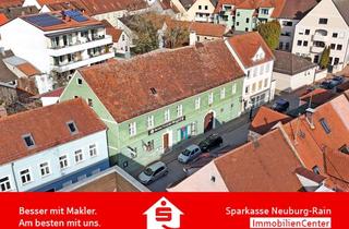 Gewerbeimmobilie kaufen in 86633 Neuburg, Traditionshaus Aßmann-Kreil