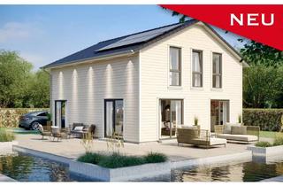 Einfamilienhaus kaufen in 04552 Borna, Modern und funktional mit 1,75m Kniestock - Ihr Einfamilienhaus