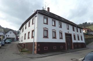 Mehrfamilienhaus kaufen in 76593 Gernsbach, Mehrfamilienhaus mit Ökonomieteil an der Murg in Obertsrot