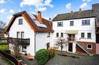 Haus kaufen in 63654 Büdingen, **Gepflegtes Wohnhaus mit Nebengebäude und Scheune mit Ausbaureserven**
