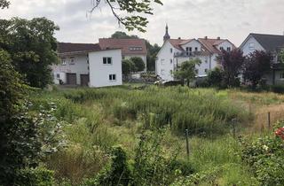 Grundstück zu kaufen in Ravensburgstraße 31/1, 69168 Wiesloch, Großes Baugrundstück in Wiesloch-Schatthausen