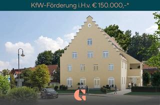 Wohnung kaufen in 86420 Diedorf, Wohlfühlambiente im Dachgeschoss mit Südausrichtung