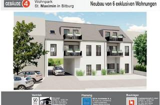 Wohnung kaufen in 54634 Bitburg, Bitburg - Bitburg - St. Maximin - Bauteil 4 - Wohnung W-2-05