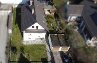 Haus kaufen in 85560 Ebersberg, Ebersberg - Zentrumsnahes Grundstück in Ebersberg mit Bau- oder Sanierungsoption