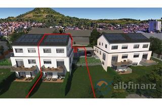 Haus kaufen in 72800 Eningen, Eningen unter Achalm - Klimafreundliche DHH in top Aussichtslage . Jetzt doppelte Förderung abgreifen! H2