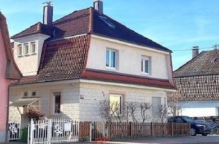 Einfamilienhaus kaufen in 73035 Göppingen / Faurndau, Göppingen / Faurndau - Gelegenheit - Umfangreich renoviert! EFH in ebener Lage, schöner Garten, 3 Außenstellplätze!