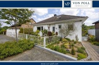 Haus kaufen in 53773 Hennef (Sieg), Hennef (Sieg) - Charmanter Walmdachbungalow auf großem Grundstück mit traumhafter Aussicht