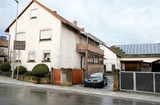 Haus kaufen in 97528 Sulzdorf an der Lederhecke, Sulzdorf an der Lederhecke - Wohnhaus + Nebengebäude, Sulzdorf