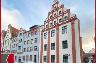 Wohnung kaufen in 18439 Altstadt, Altstadtwohnung mit Terrasse am Alten Markt (1)