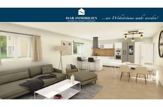 Wohnung kaufen in 84137 Vilsbiburg, Charmante 3-Zimmer-Dachgeschosswohnung zum Wohlfühlen!