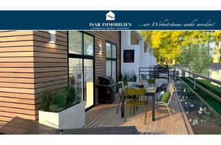 Wohnung kaufen in 84137 Vilsbiburg, Diese charmante Dachterrasse wartet auf Sie! 3-Zimmer-Dachgeschosswohnung