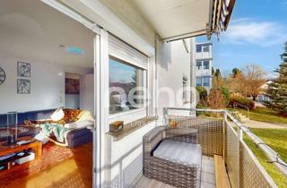 Wohnung kaufen in 72663 Großbettlingen, Moderne und vermietete 3-Zimmer-Wohnung mit Balkon!