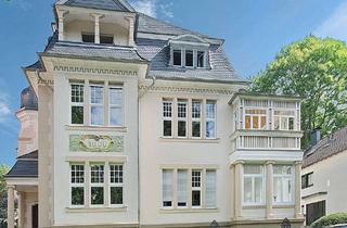 Wohnung kaufen in 42659 Burg/Höhscheid, Ein Traum von Wohnung in der Beletage eines Jugendstilhauses in ruhiger Lage in der SG-Südstadt