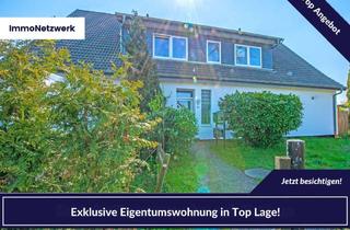 Wohnung kaufen in 28816 Stuhr, Traumhaftes Wohnen in Stuhr/Brinkum: Charmante Erdgeschosswohnung mit Garten und Garage!