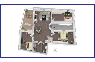 Wohnung mieten in 07768 Kahla, Moderne Maisonettewohnung mit 3 Schlafzimmern - Wärmepumpe