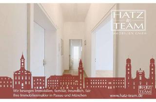 Wohnung mieten in 94032 Altstadt, Ideal als WG geeignet!Großzügige 3-Zimmer-Wohnung mitten im Stadtzentrum von Passau!