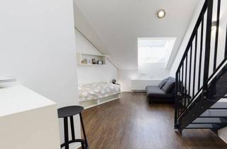 Wohnung mieten in Resi-Huber-Platz, 81371 Sendling, DIE ZIMMEREI | Möblierte zweistöckige Galerie-Wohnung für Young Professionals & Expats | XL Bude