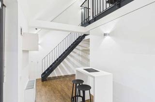 Wohnung mieten in Resi-Huber-Platz, 81371 Sendling, DIE ZIMMEREI | All-inclusive-Miete: Maisonette Wohnung mit Balkon - ideal für Young Pros | XL Bude