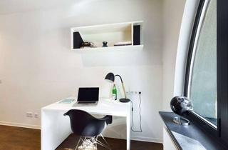 Wohnung mieten in Resi-Huber-Platz, 81371 Sendling, DIE ZIMMEREI | Ab Juni: Möbliertes all-inclusive Apartment: flexibel durch U-Bahn-Nähe | Basic Bude