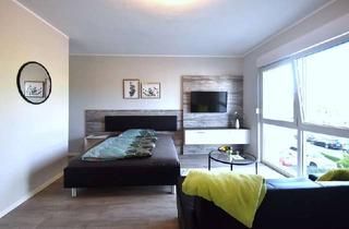 Wohnung mieten in Spessartstraße 30-32, 63743 Stadtmitte, Stylische 1-Zimmer-Wohnung, modern möbliert & komplett ausgestattet - zentrale Lage