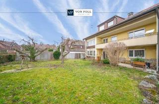 Einfamilienhaus kaufen in 71088 Holzgerlingen, Einfamilienhaus mit 3 separaten Wohnungen und großem Garten in ruhiger Ortsrandlage