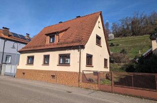 Einfamilienhaus kaufen in 69514 Laudenbach, Freistehendes Einfamilienhaus in edler Lage von Laudenbach!