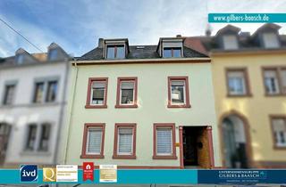 Haus kaufen in 54293 Pfalzel, TR-Pfalzel: Ein- bis Zweifamilienhaus mit Scheune in bester Anbindung zu TR-LUX